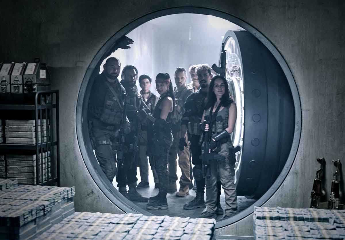 Army of the Dead Netflix Movie