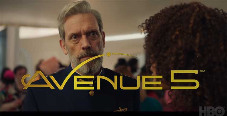 Avenue 5 Series on HBO