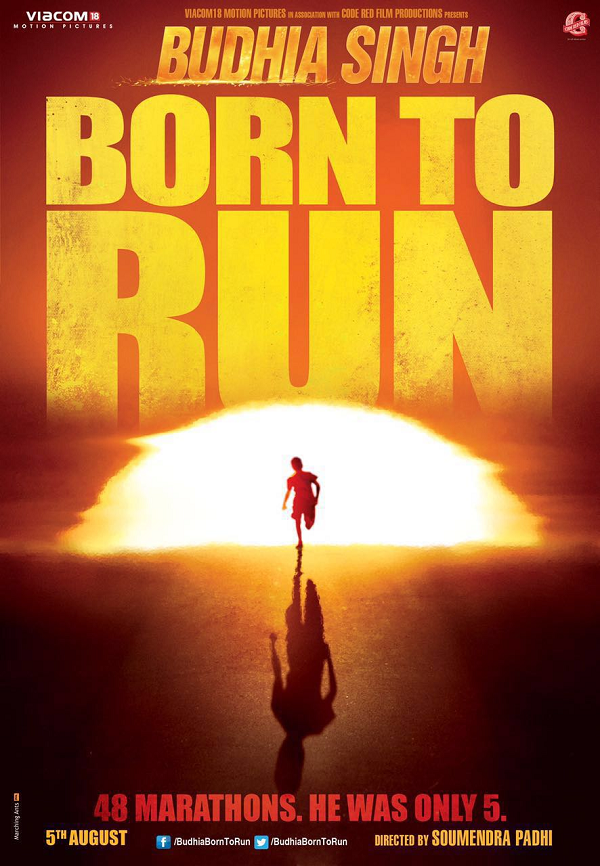 BUDHIA SINGH - BORN TO RUN poster