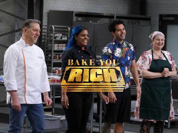 Bake You Rich Series On Food Network