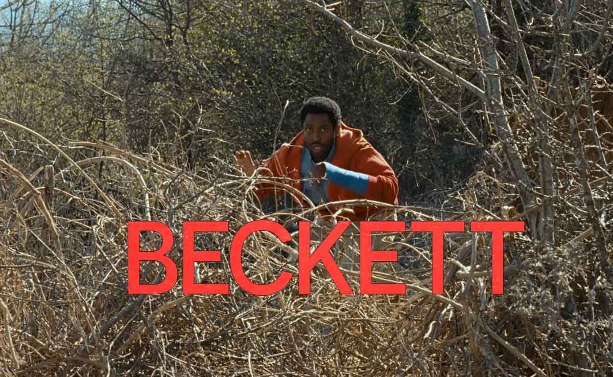 Beckett Netflix Movie