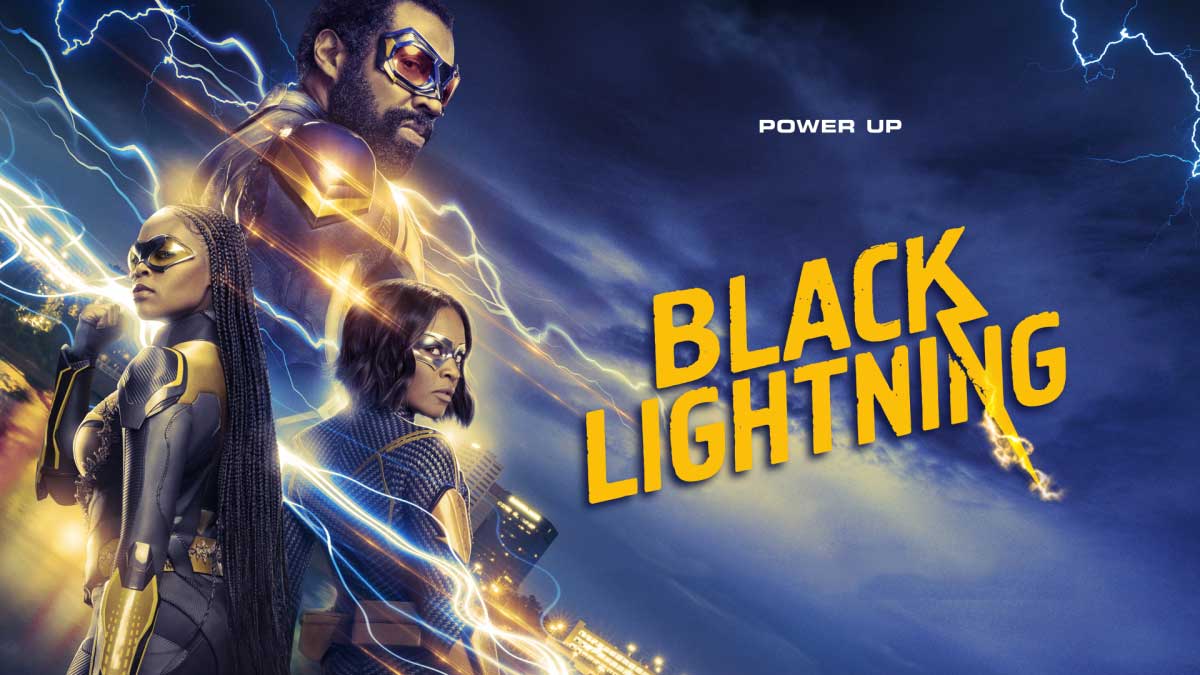 Black Lightning Season 4 on CW