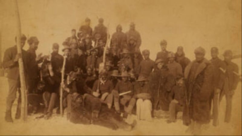Black Patriots Buffalo Soldiers on History Channel