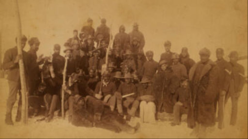 Black Patriots – Buffalo Soldiers (2022) History Channel | About, Wiki