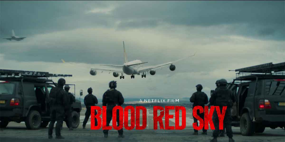 Blood Red Sky Netflix Movie