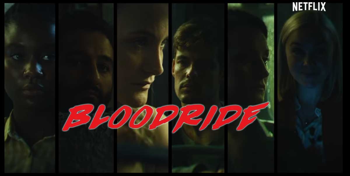 Bloodride Series on Netflix