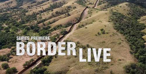 Border Live series on Discovery