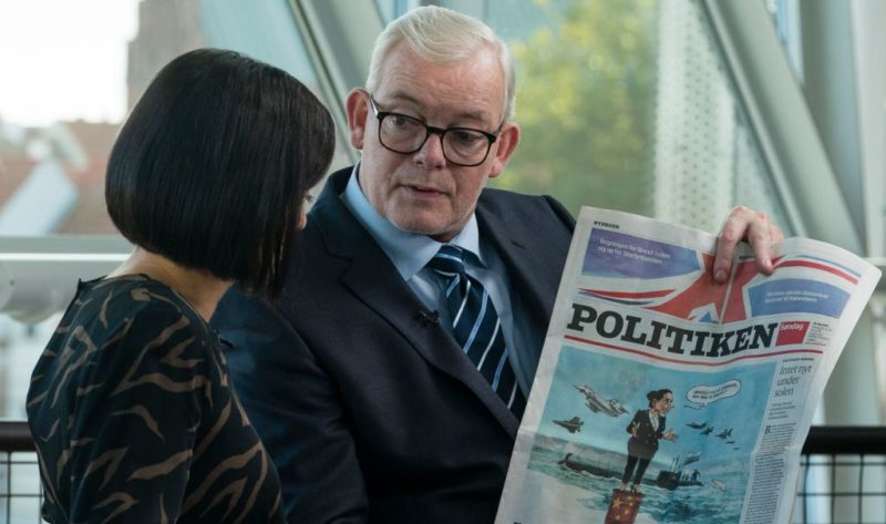 Borgen Power and Glory Netflix Series