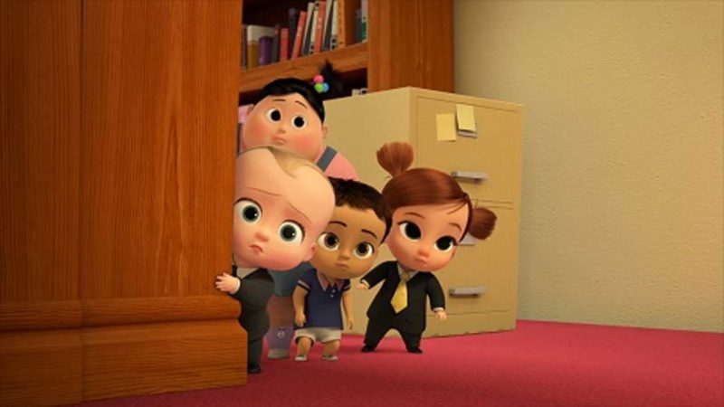 Boss Baby Back in the Crib on Netflix