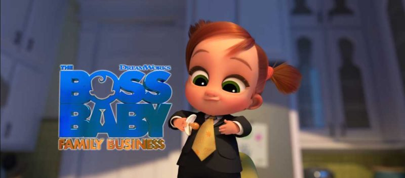 Boss baby Family Business on Peacock