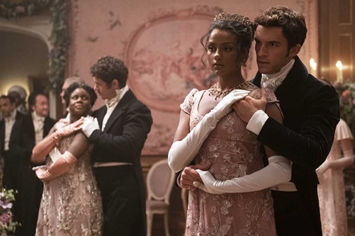 Bridgerton Season 2 on Netflix