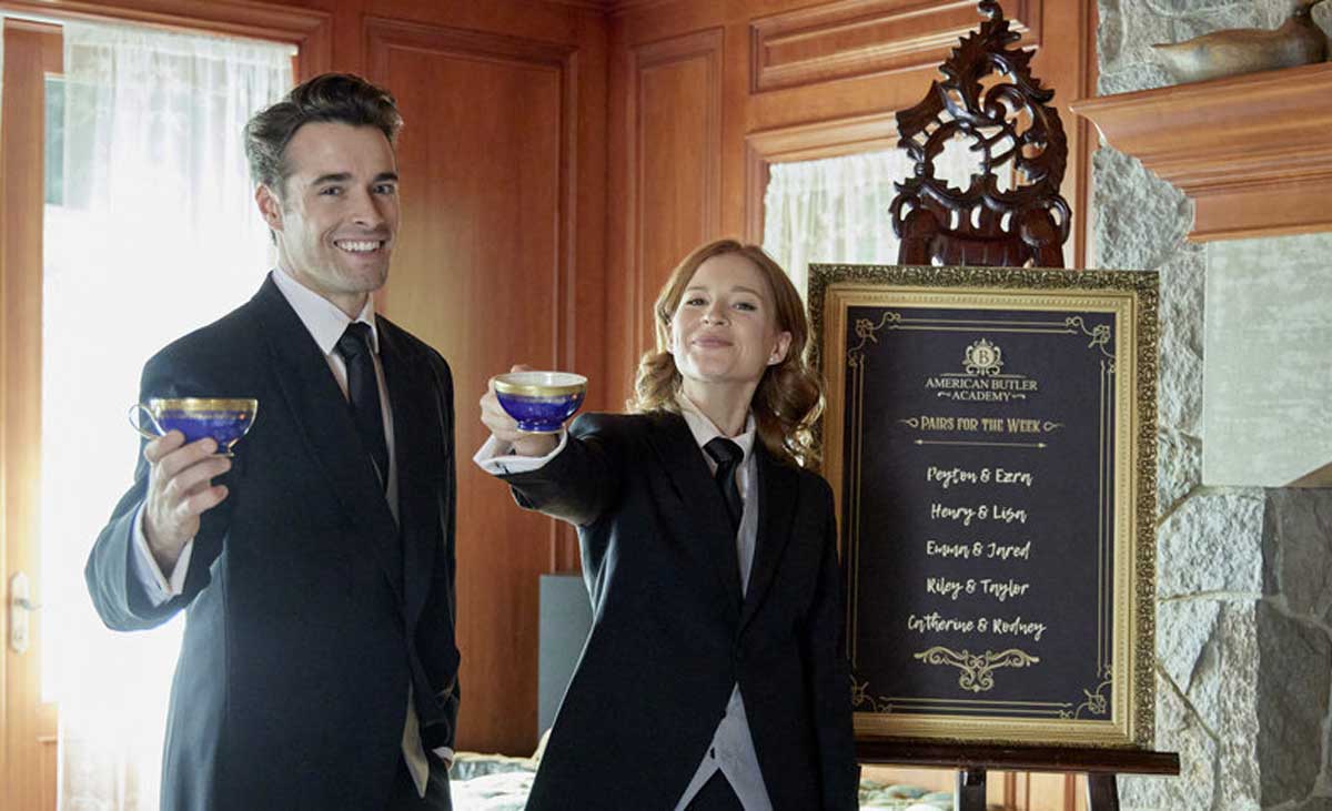Butlers in Love Hallmark Movie