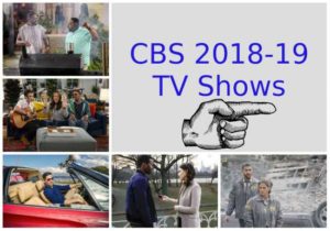CBS 2018 TV Shows list