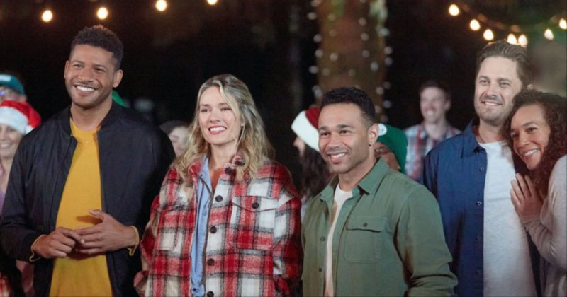 Campfire Christmas Movie on Hallmark Channel