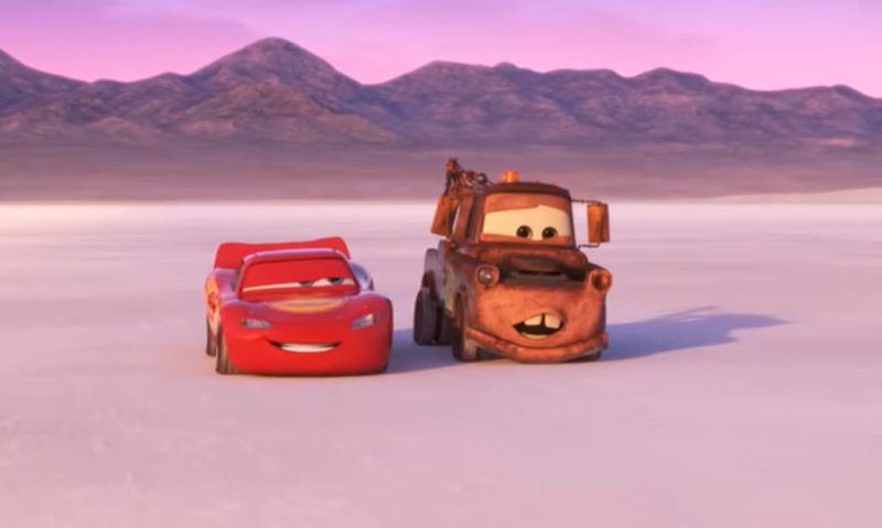 Cars on the Road on Disney Plus