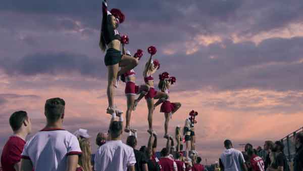 Cheer Series on Netflix
