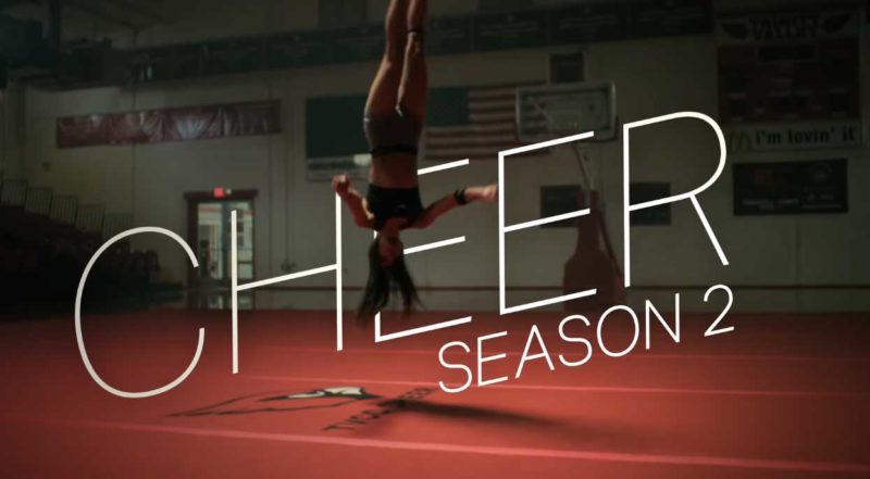 Cheer Season 2 on Netflix