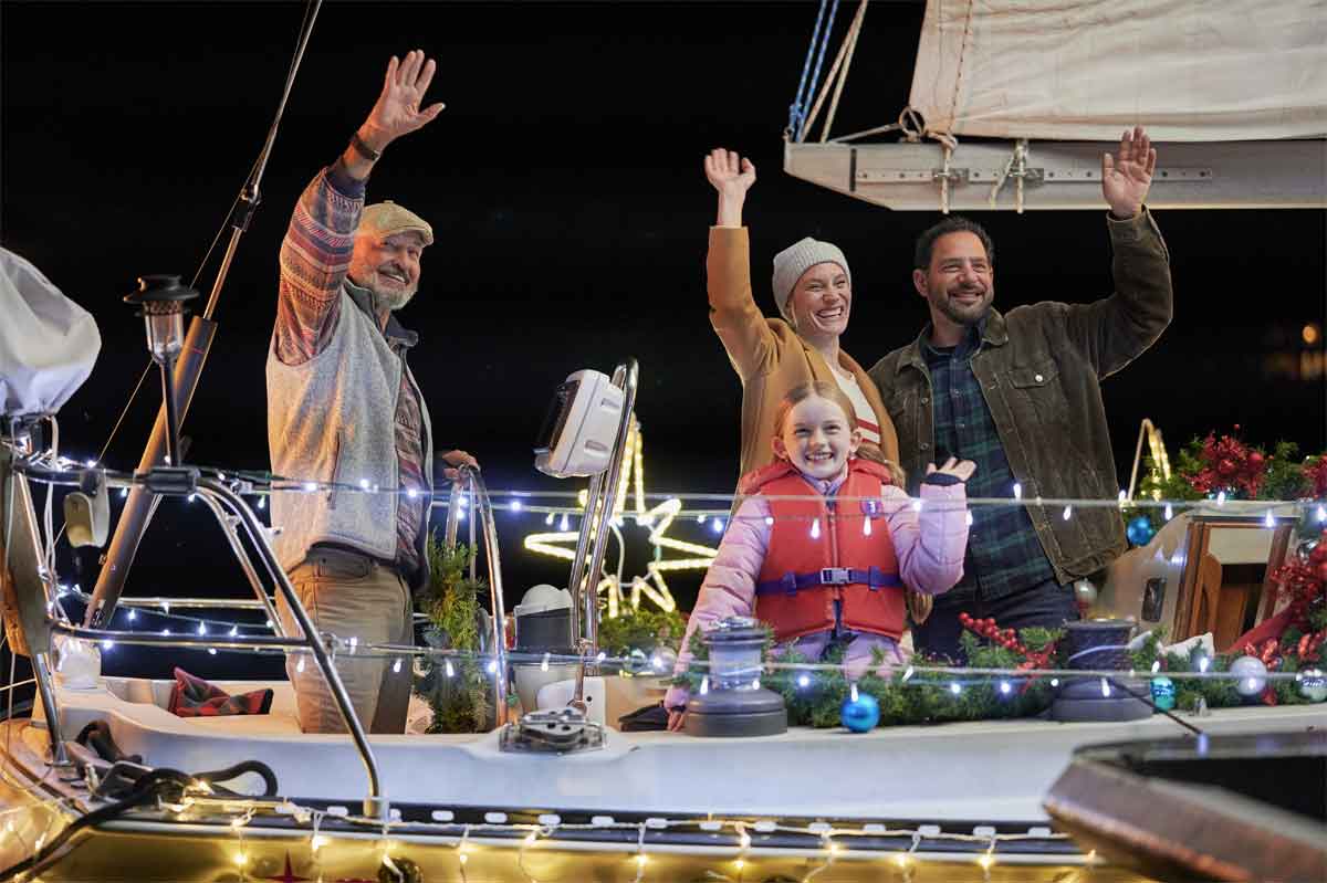 Christmas Sail Hallmark Movie