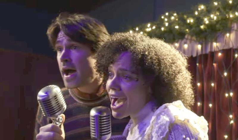 Christmas at Mistletoe Lake movie on Lifetime Channel