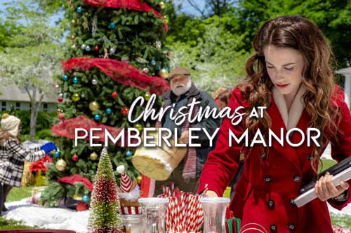 Christmas at Pemberly Manor Movie on Hallmark Kicks Off the Season