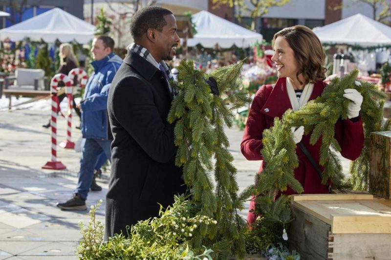 Christmas in the City Hallmark Movie