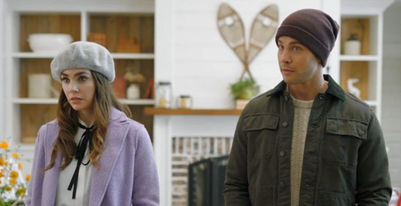Christmas in the Pines movie on UPtv