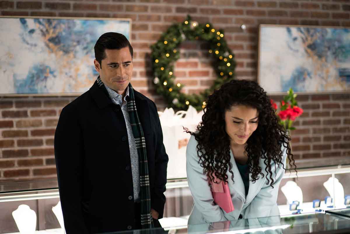 Christmas on the 5th Avenue UPTV Movie