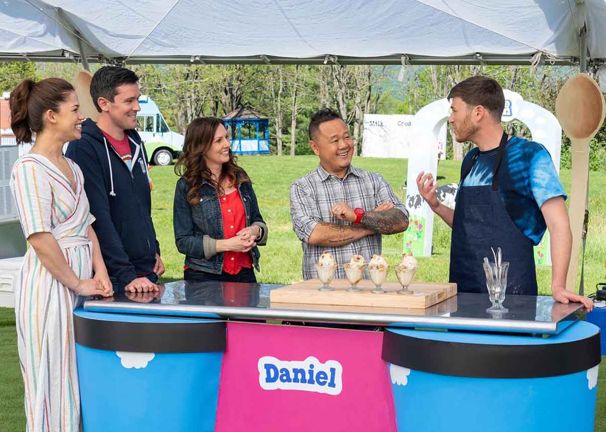 Clash of the Cones Food Network