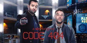 Code 404 on Sky One