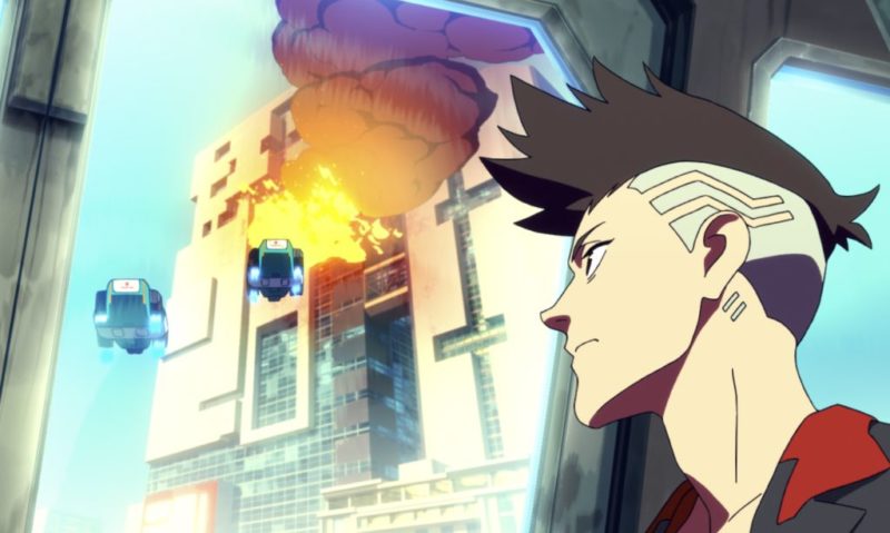 Cyberpunk Edgerunner Series on Netflix