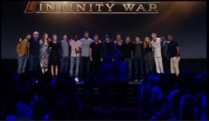 D23 Expo Infinity wars