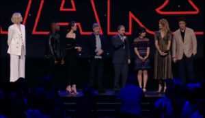 D23 Expo - The last Jedi