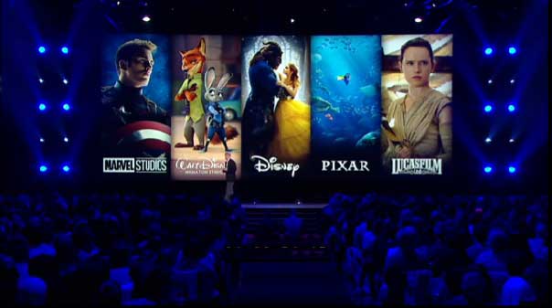 D23 Expo 2017 – Upcoming Disney Movies | Live Action, Animation