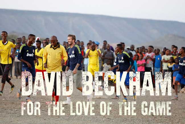 David Beckham – For the Love of the Game on Sony BBC Earth