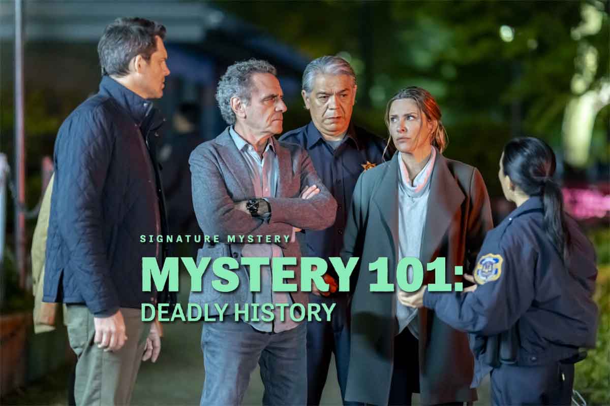 Deadly History Mystery 101 Hallmark Movie - Date Cast Wiki