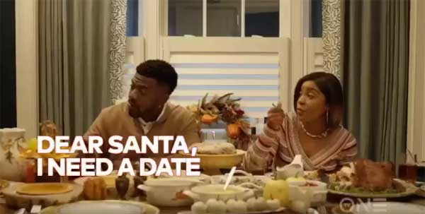 Dear Santa I Need a Date movie on TV Once