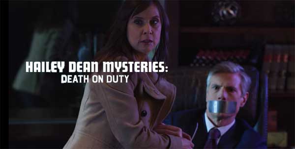 Death on Duty Movie on Hallmark | Hailey Dean Mystery