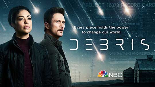 Debris TV Show on NBC - Date, Cast, Plot, Wiki