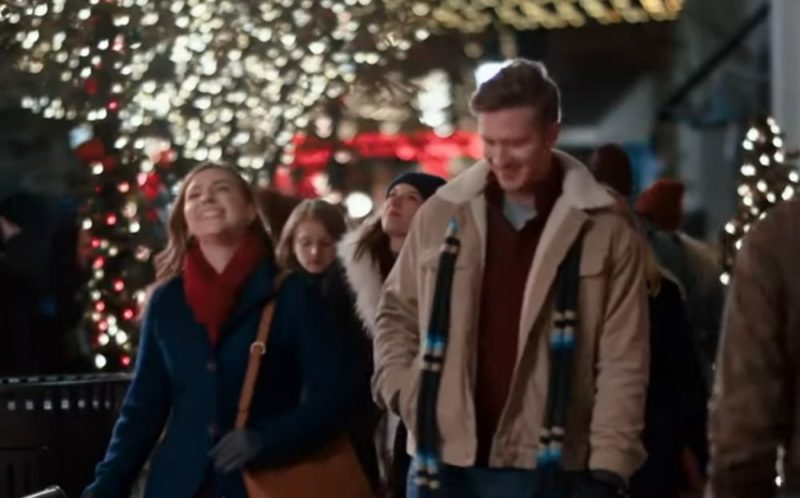 Destined at Christmas movie on GAC TV