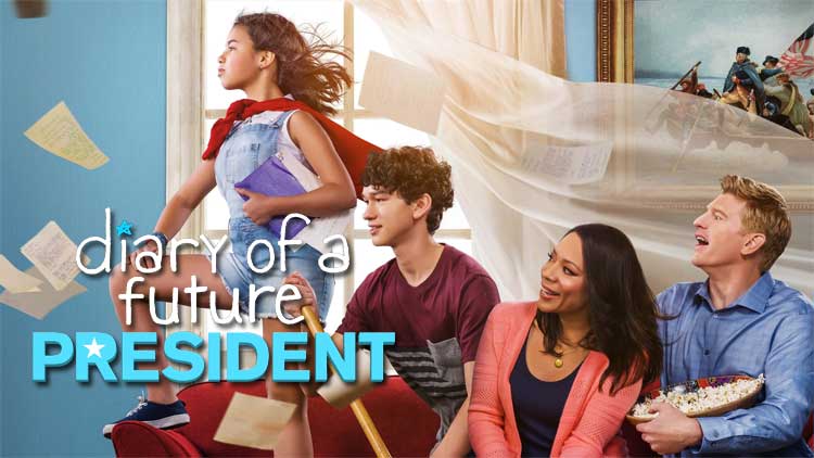 Diary of a Future President series on Disney+