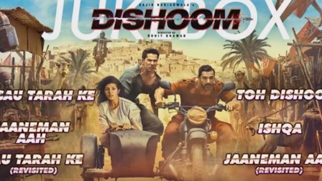 Dishoom Songs
