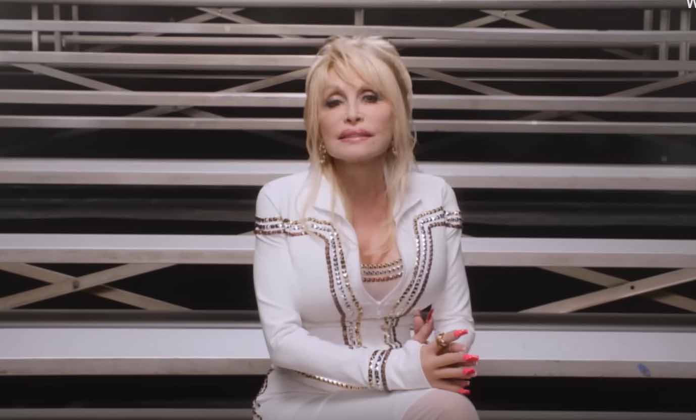 Dolly Parton’s Olympic Anthem – We Are the Champions