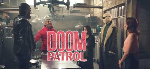 Doom Patrol Series on DC Universe