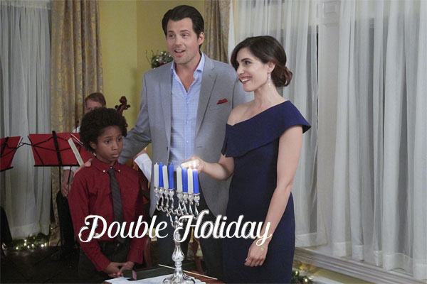 Double Holiday movie on Hallmark