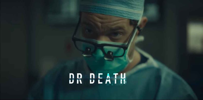 Dr Death Peacock Series