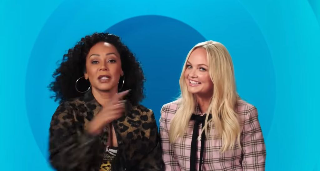 Emma Bunton & Mel B Turn Up the Heat on The Circle Season 4