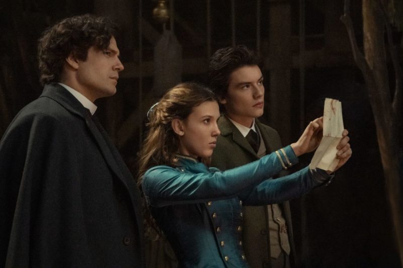 Enola Holmes Season 2 on Netflix