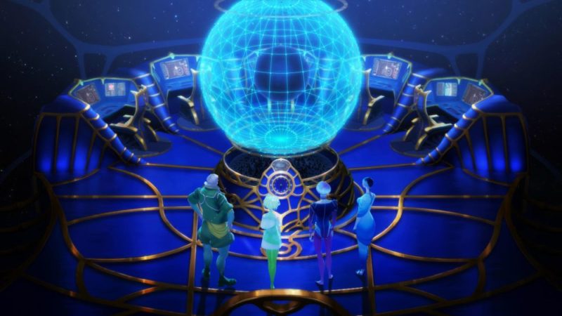 Exception Anime Series on Netflix