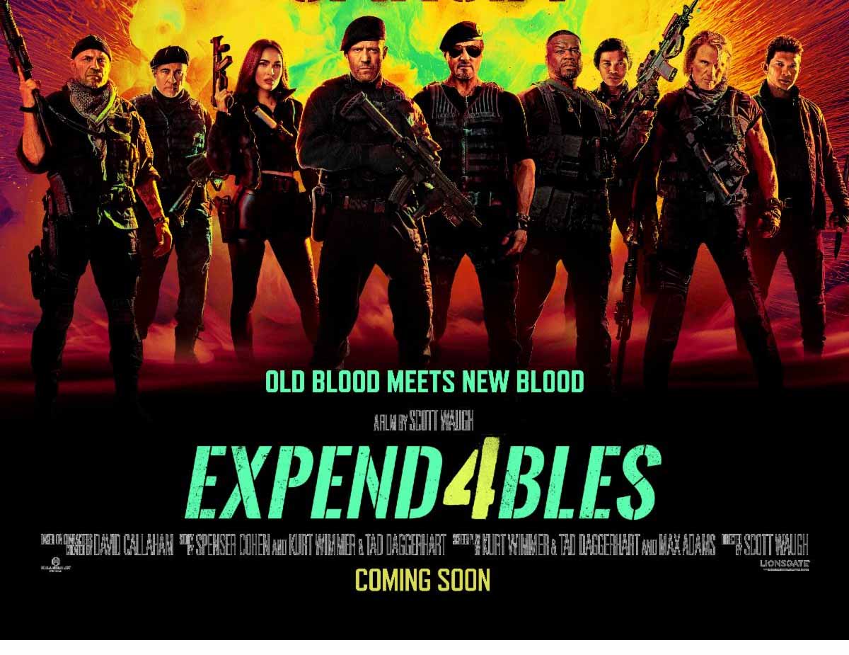 Expend4bles movie Poster