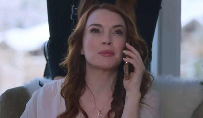 Falling For Christmas movie on Netflix